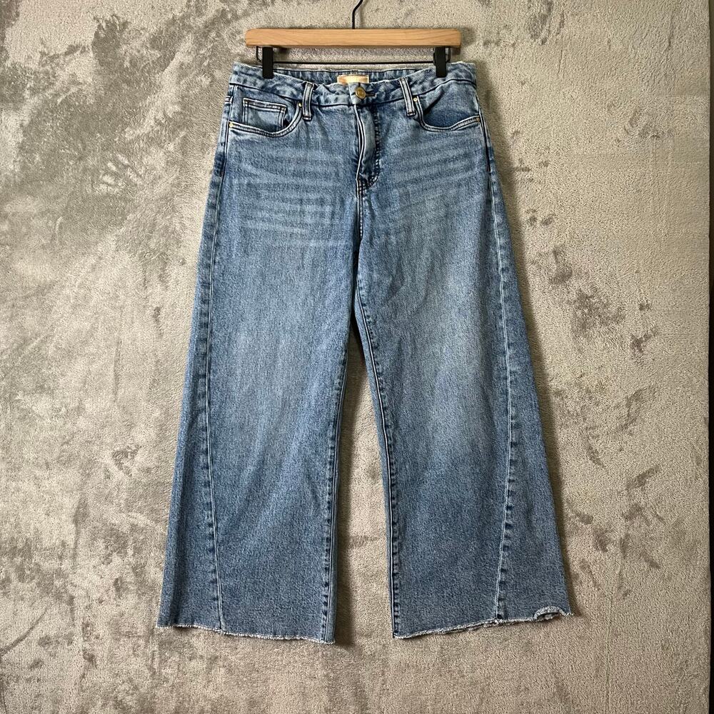 Kut from the Kloth Blue Flare & Wide Leg Jeans
